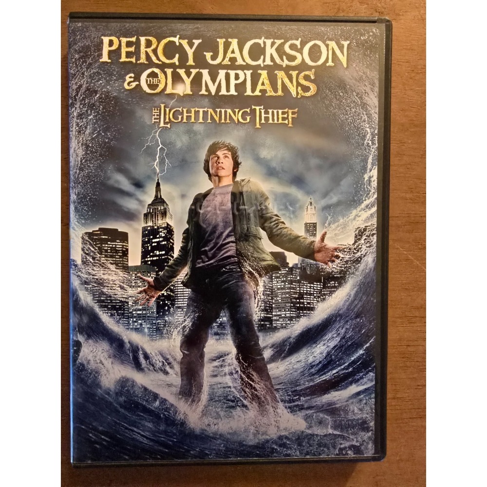 Percy Jackson & the Olympians: the Lightning Thief DVD, Good Condition